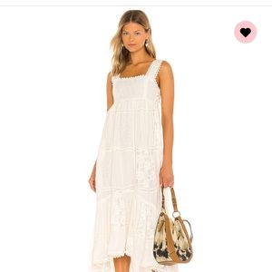 Tularosa Flora dress in white | NWT | sz S